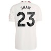 Manchester United Shaw 23 Fotbollströjor Tredje tröja 2023-24 Kortärmad